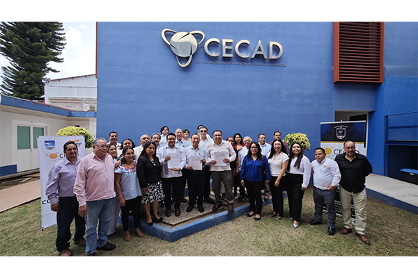 croc, 2025, croc, oaxaca, universidad, cecad, firman, convenio, para, impulsar, educacion, trabajadores, sus, familias, CROC