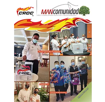revista, mancomunidad, la croc sindicato, 2021