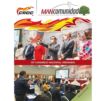revista, mancomunidad, la croc sindicato, 2022