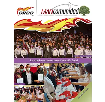 revista, mancomunidad, la croc sindicato, 2022