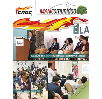 revista, mancomunidad, la croc sindicato, 2022