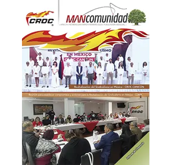 revista, mancomunidad, la croc sindicato, 2023