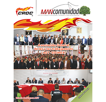 revista, mancomunidad, la croc sindicato, 2024