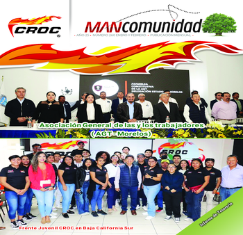 revista, mancomunidad, la croc sindicato, 2025